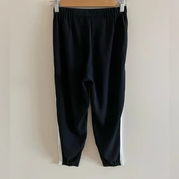 Aritzia Babaton Dexter Pants Black With White Stripe Size XS - Picture 4 of 8